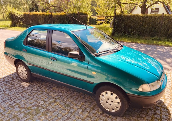 Fiat Siena cena 10000 przebieg: 65567, rok produkcji 1999 z Susz małe 301